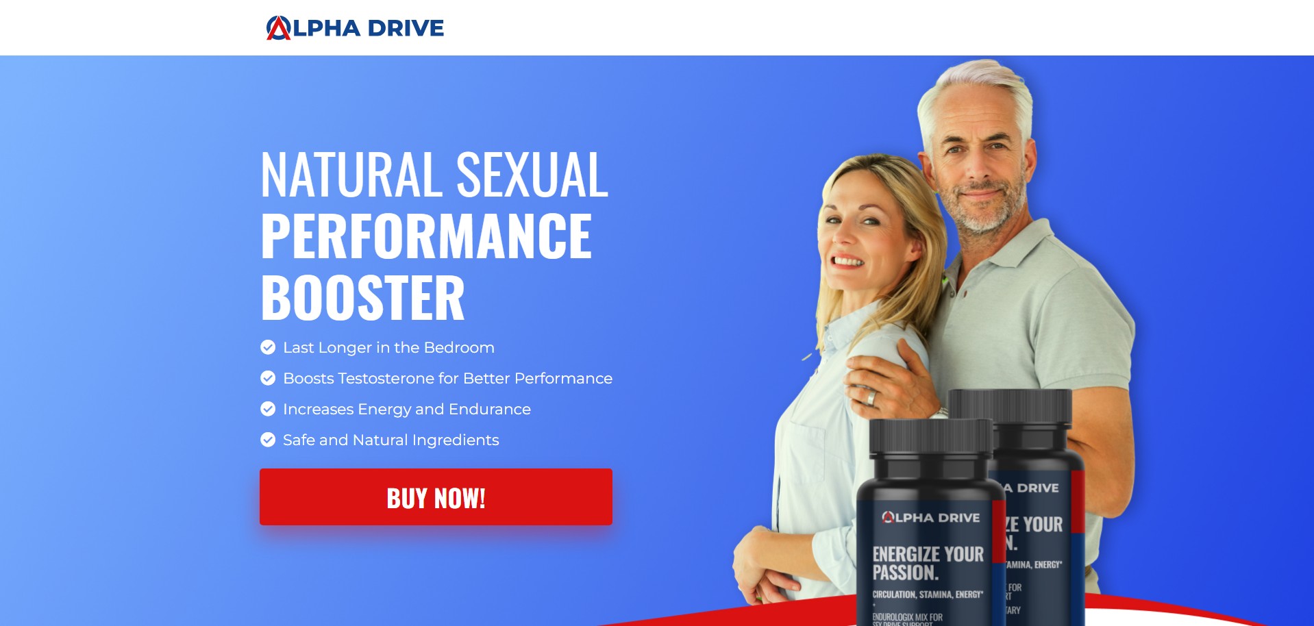 Alpha Drive Product