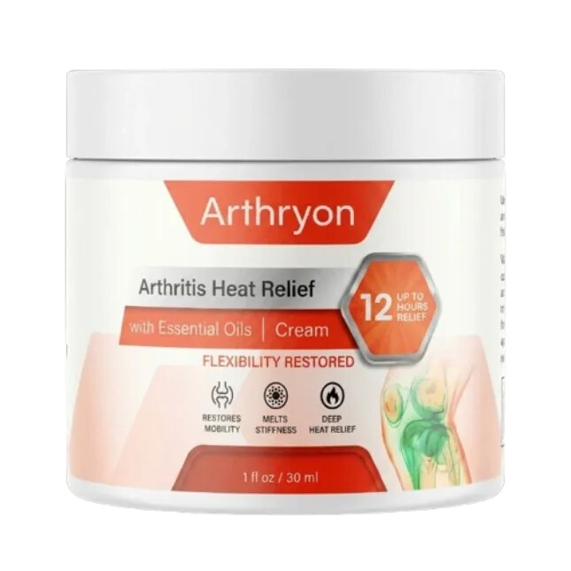 Arthryon Heat Relief Cream Product