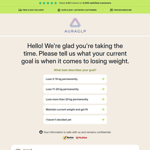 AuraGLP Product