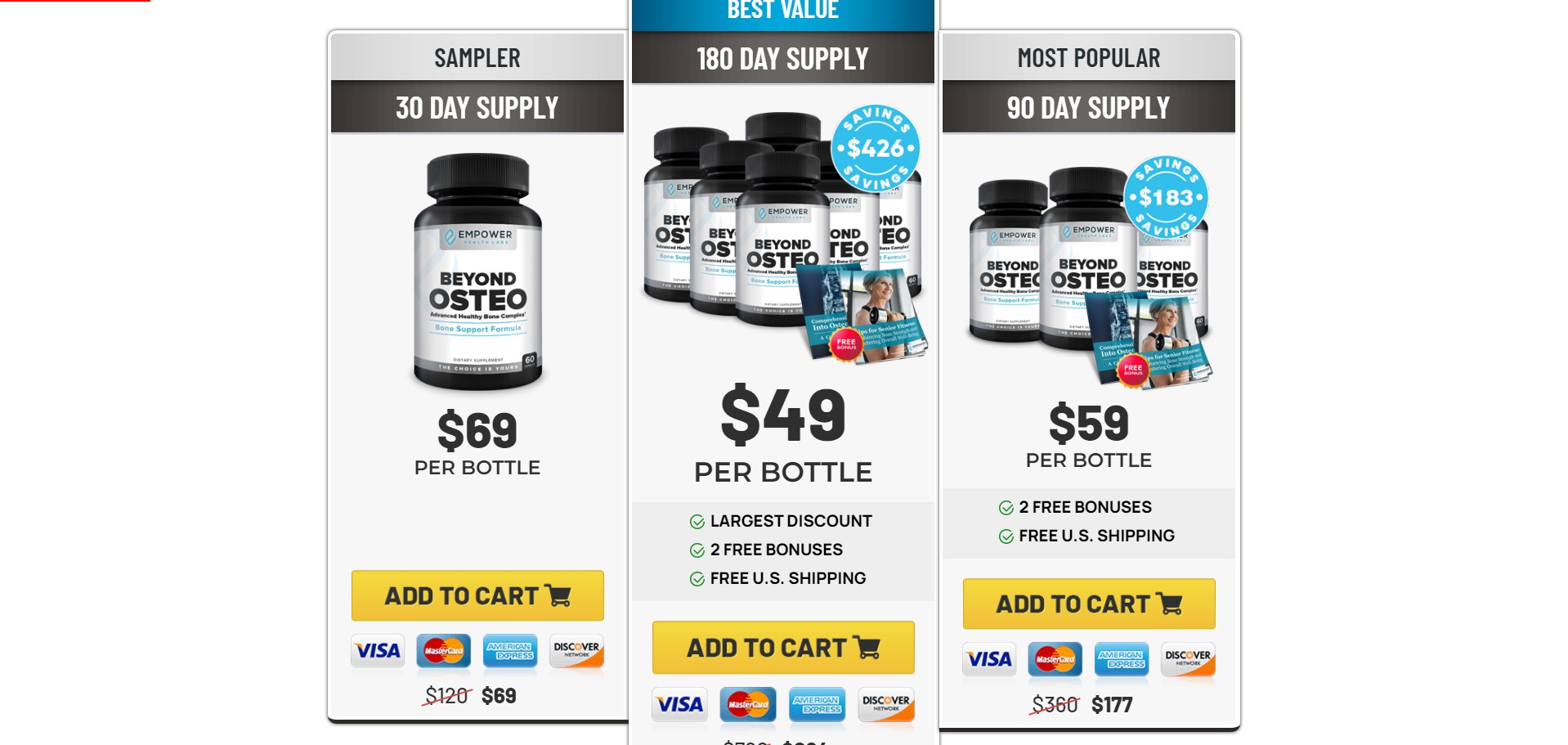 Beyond osteo Product