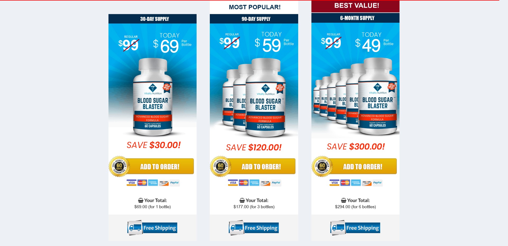 Blood Sugar Blaster Product