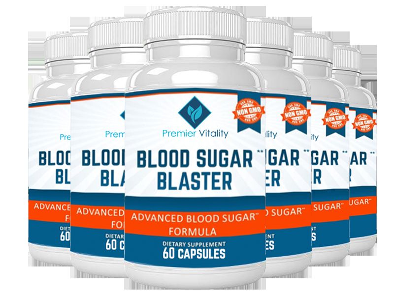 Blood Sugar Blaster Product