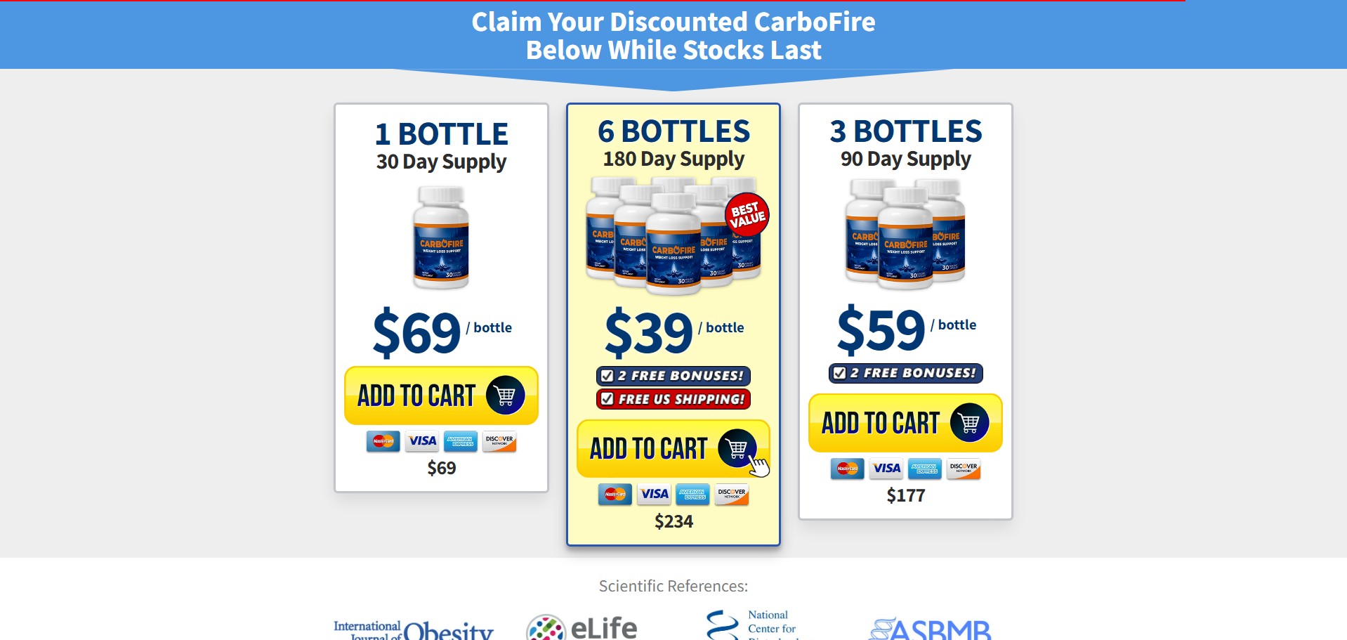 CarboFire Product