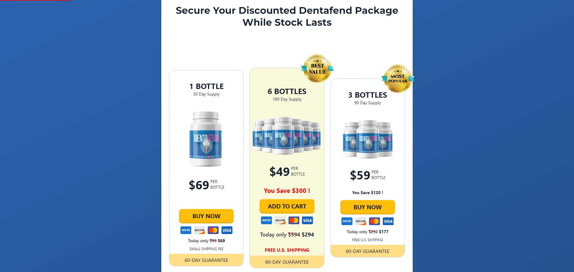 DentaFend Product