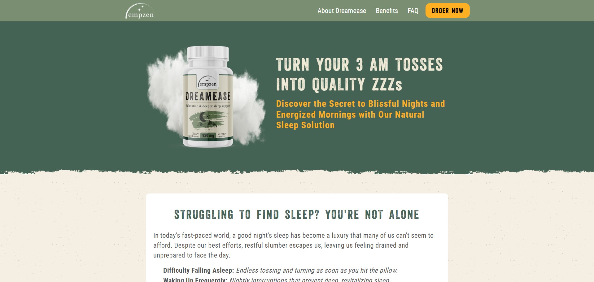 Dreamease Product
