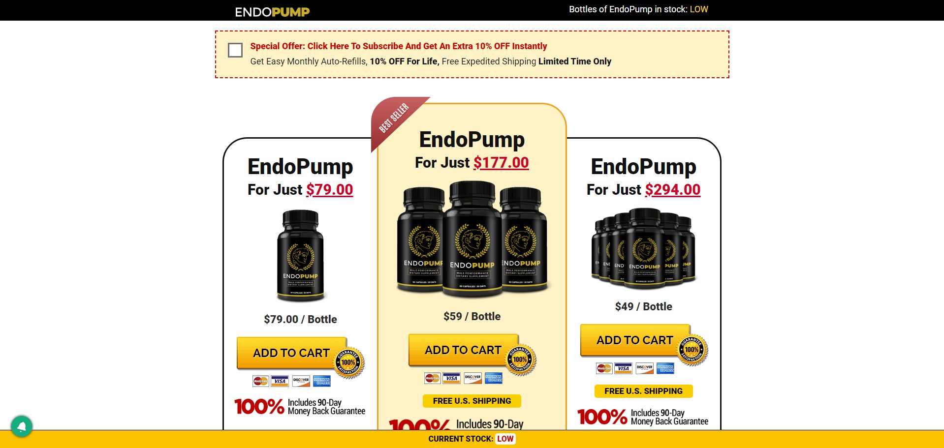 EndoPump Product