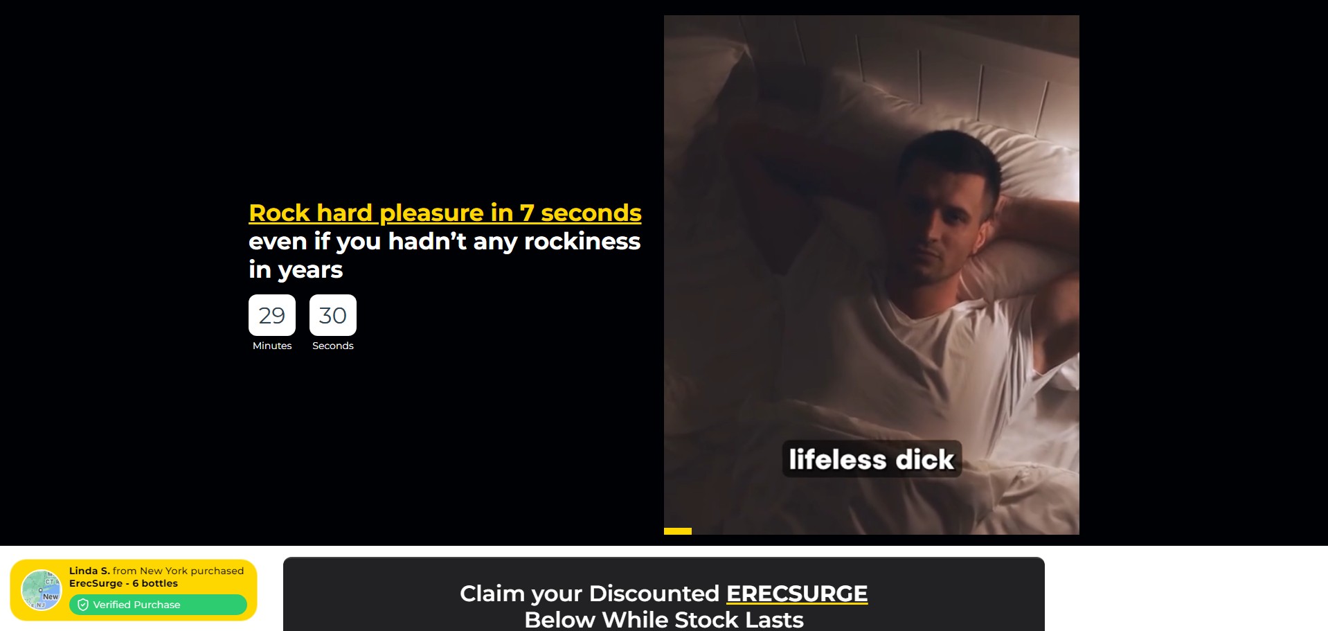 Erecsurge Product
