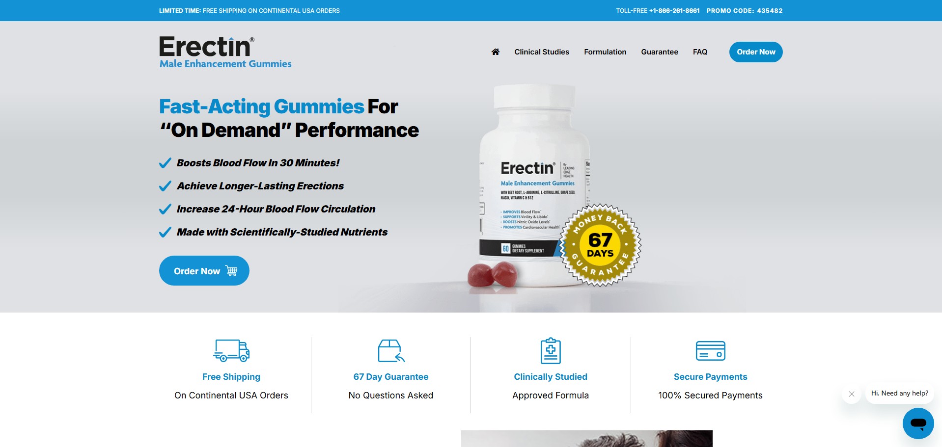 Erectin Product
