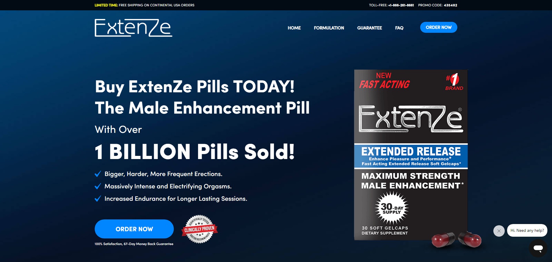 ExtenZe Product