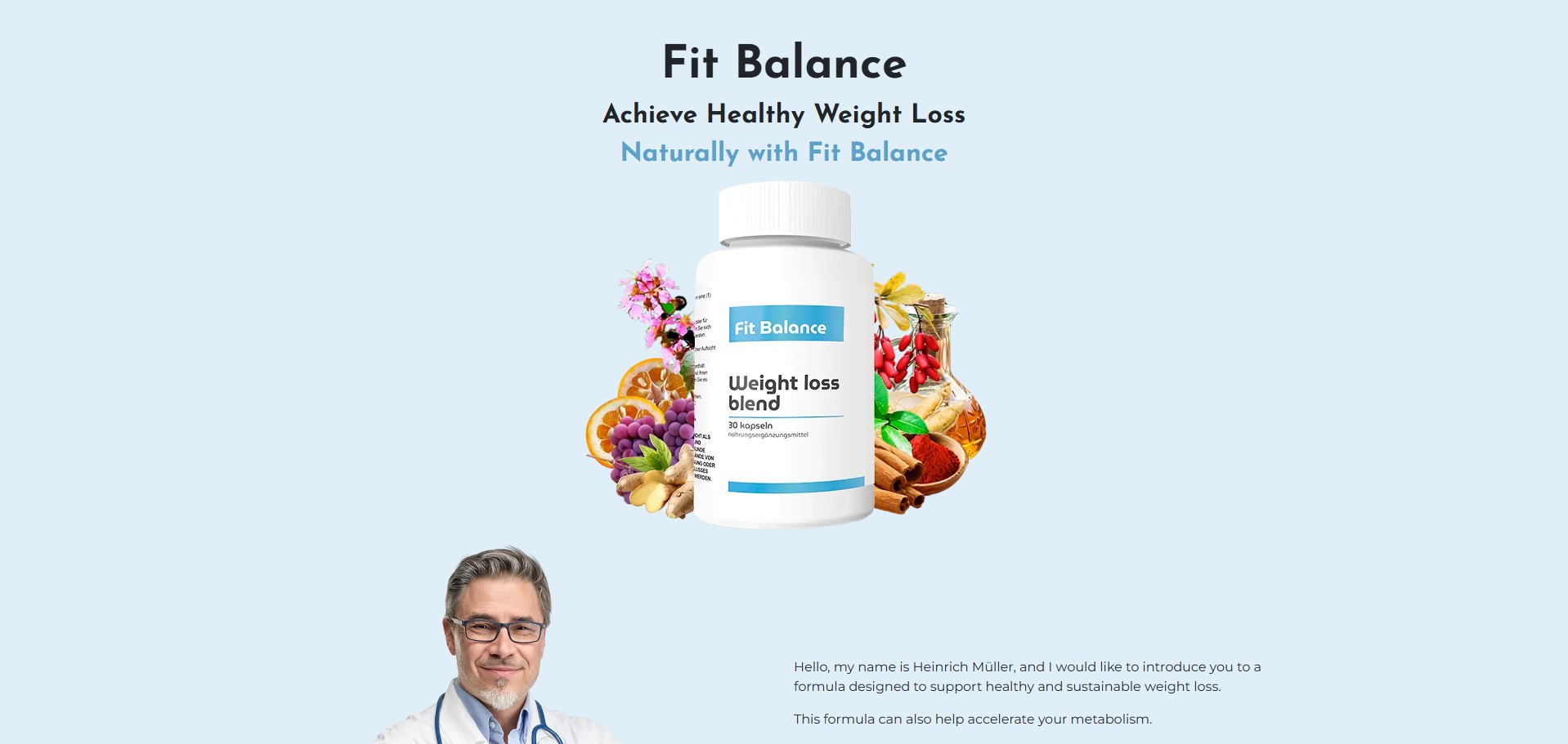 Fitbalance Product