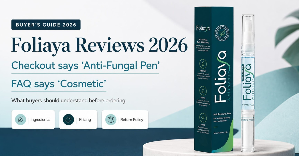 Foliaya Fungus Pen Product
