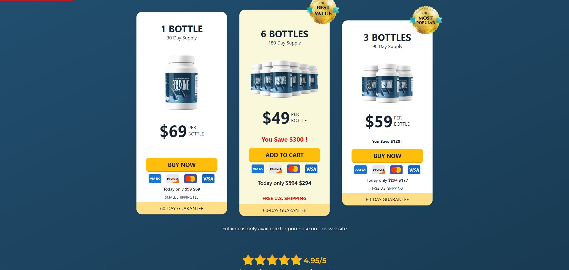 Folixine Product
