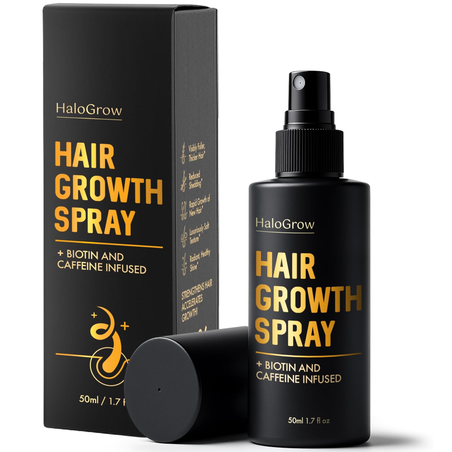 HaloGrow Hairspray Female Product