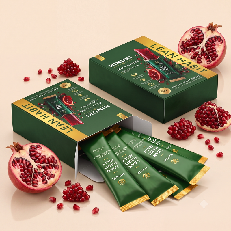 Hinuki Lean Habit Jelly Sticks Product