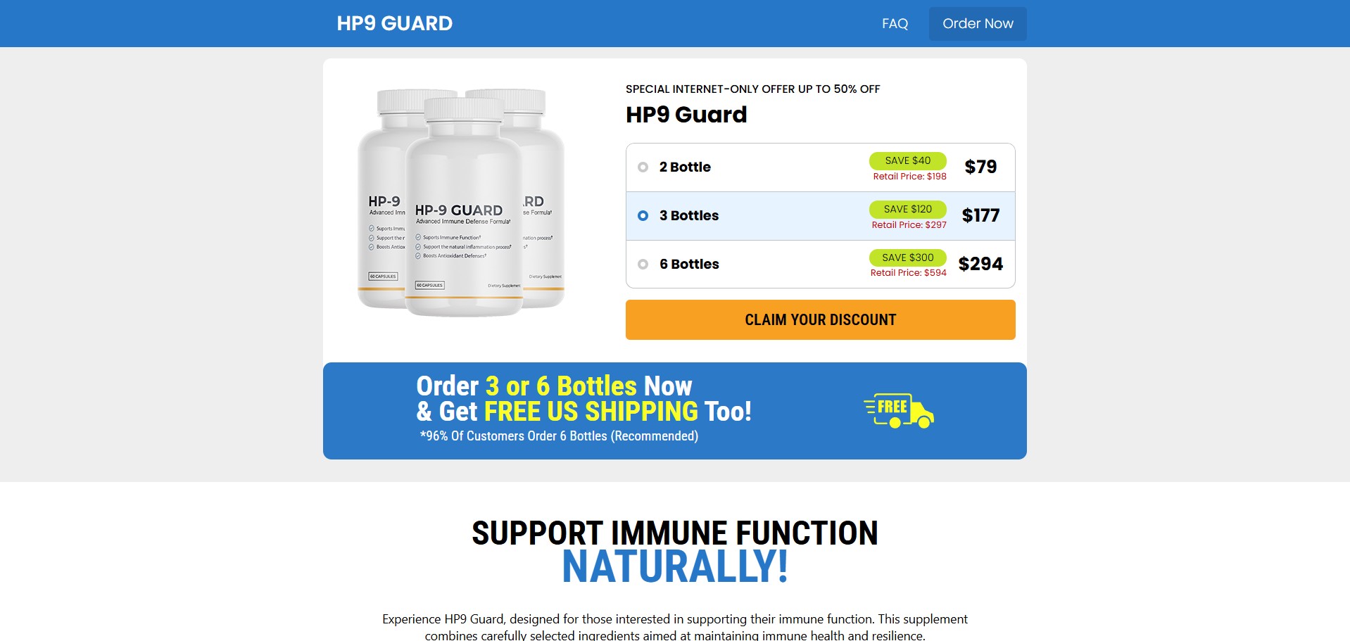 HP-9 Guard Product