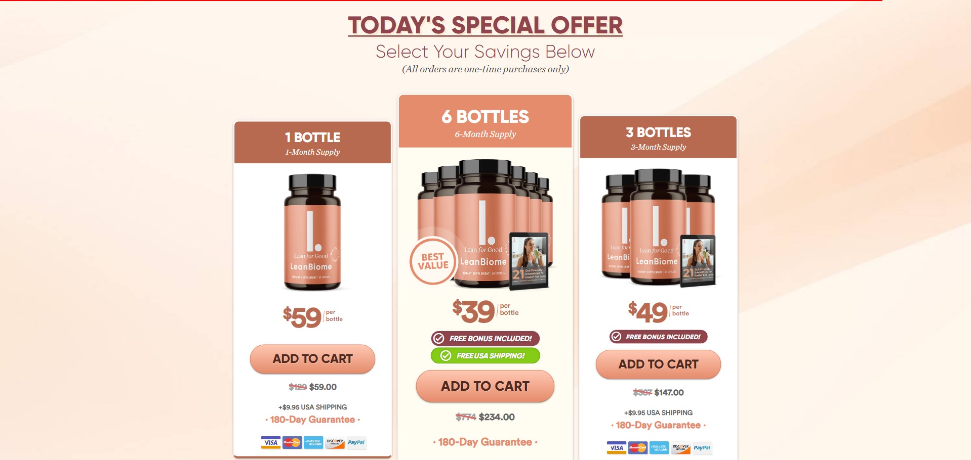 LeanBiome Product