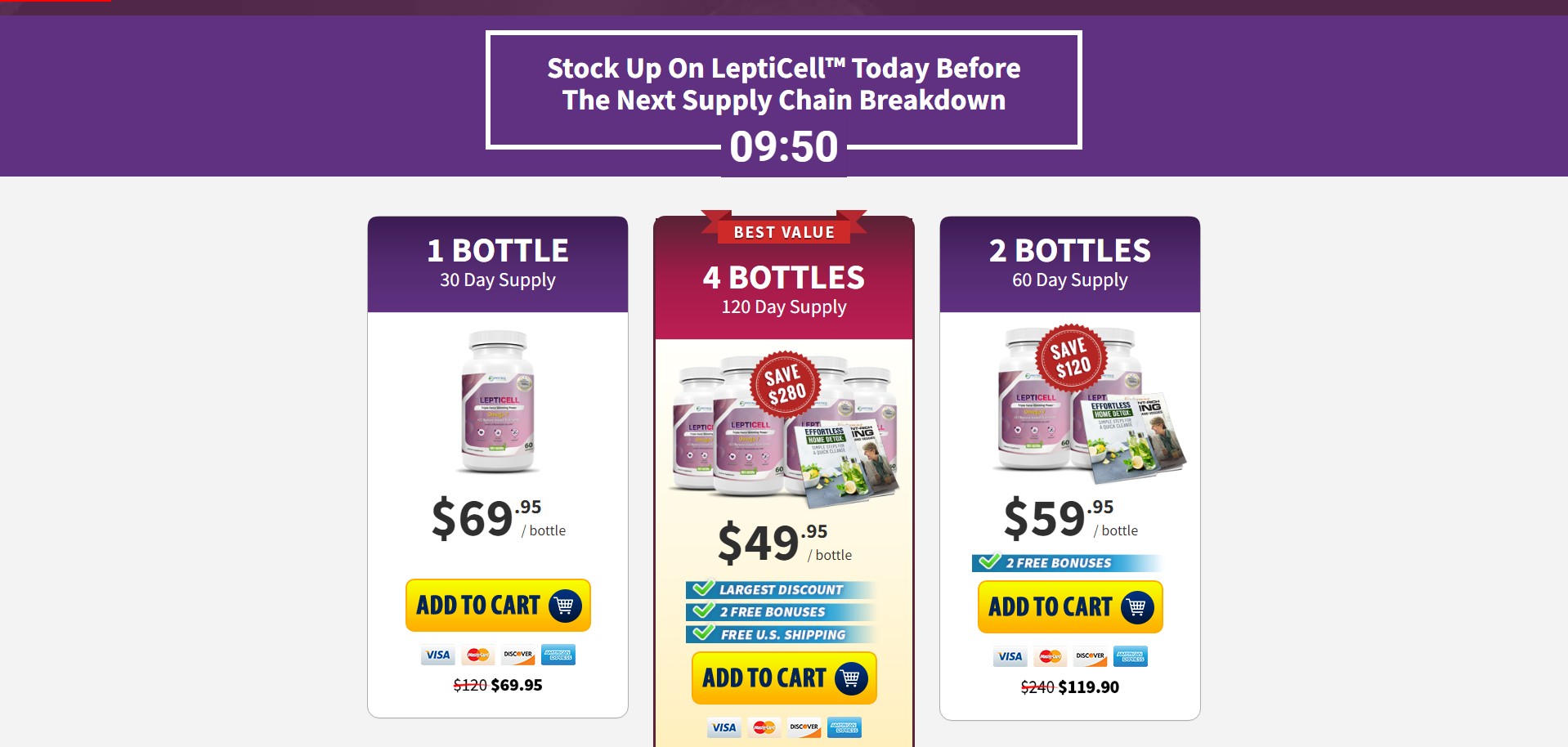 Lepticell Product