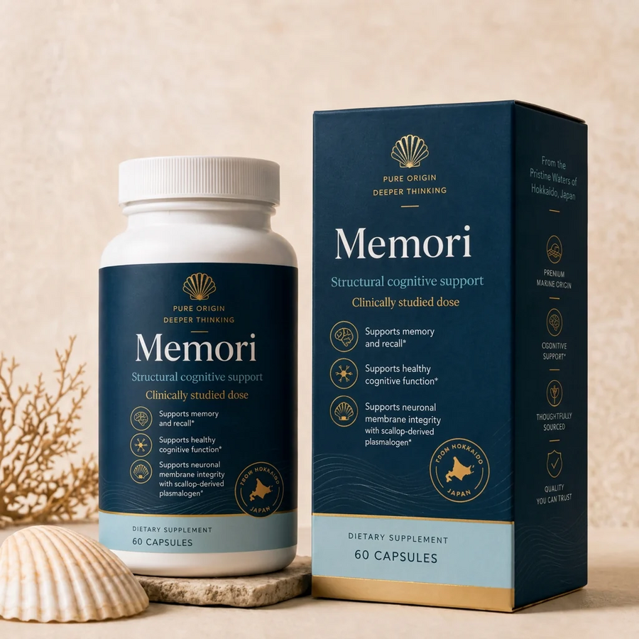 Memori Cognitive Support Capsules Product