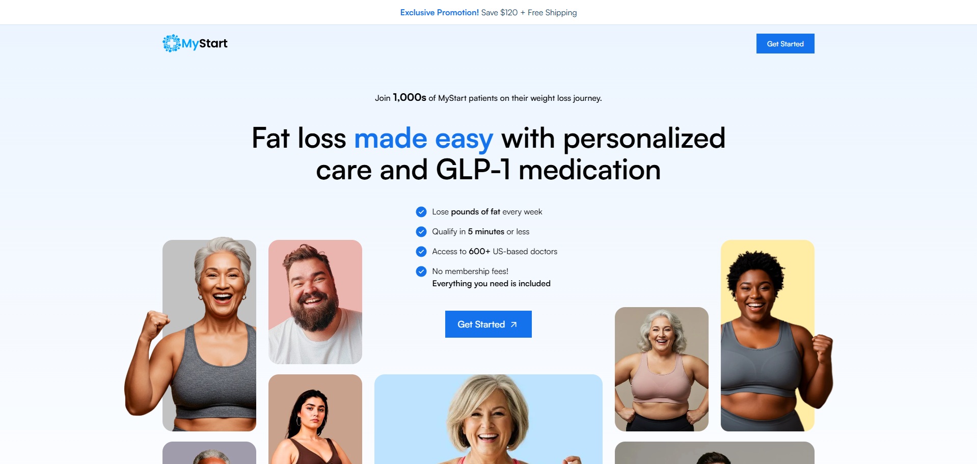 MyStart Product