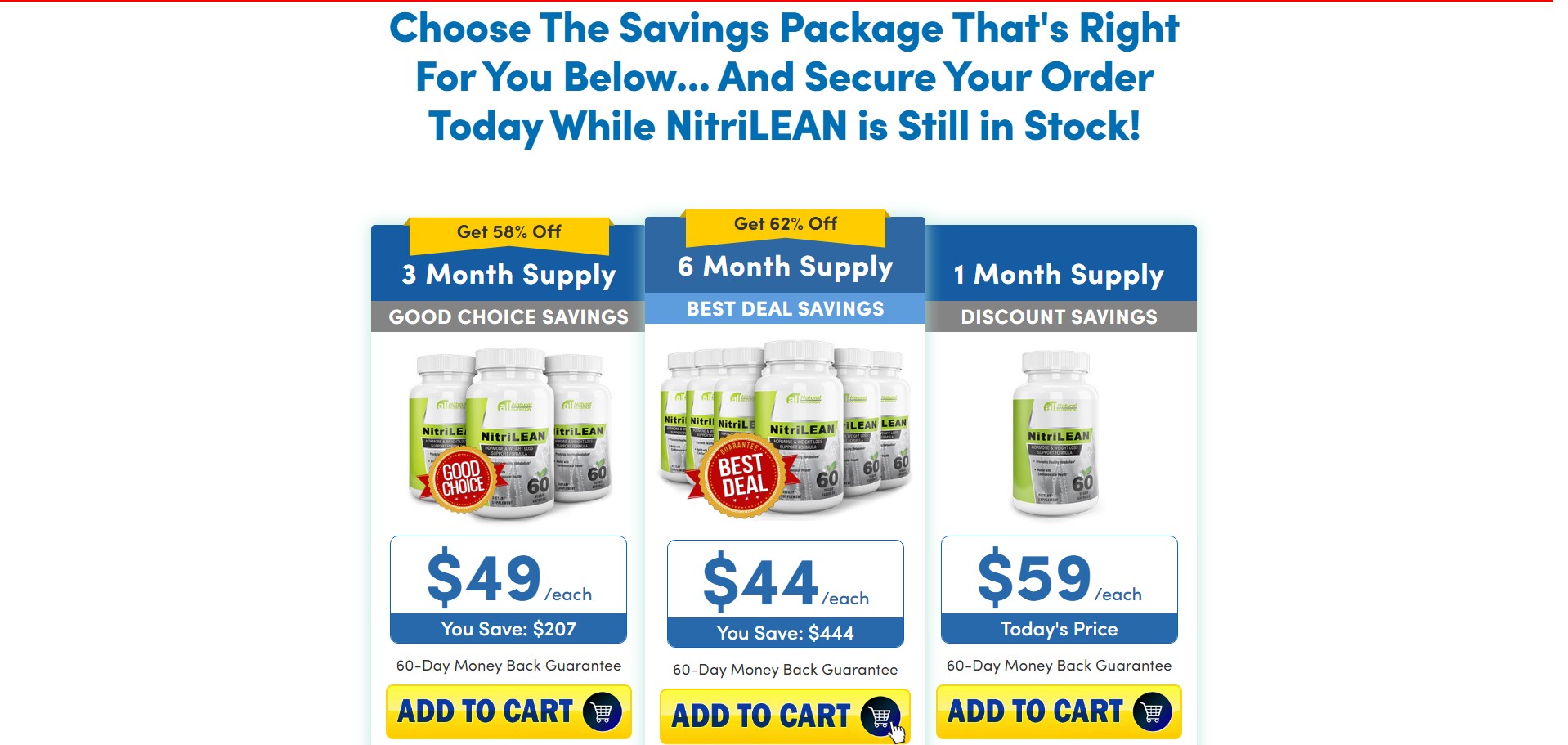 NitriLean Product
