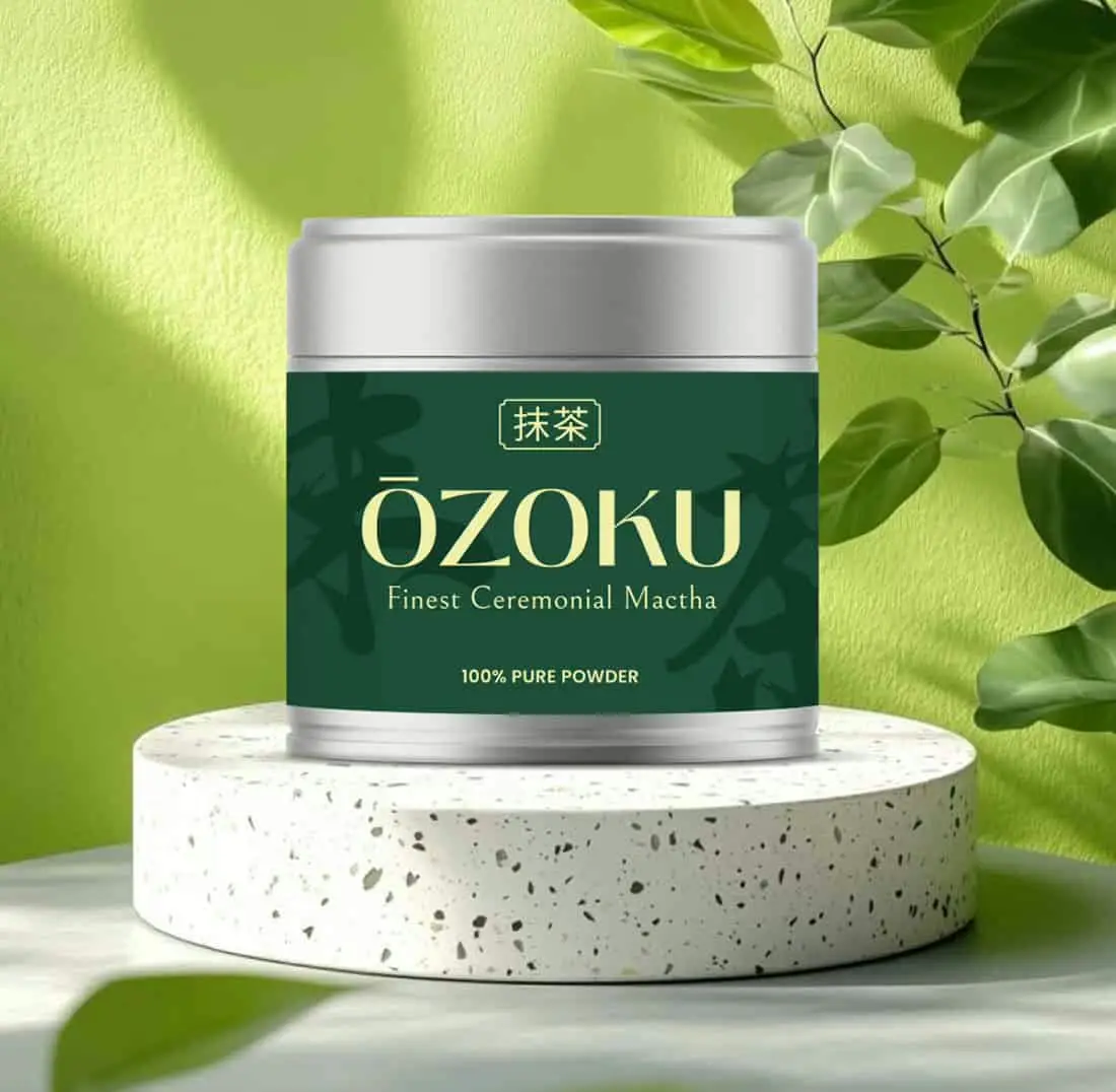 Ozoku Matcha Product