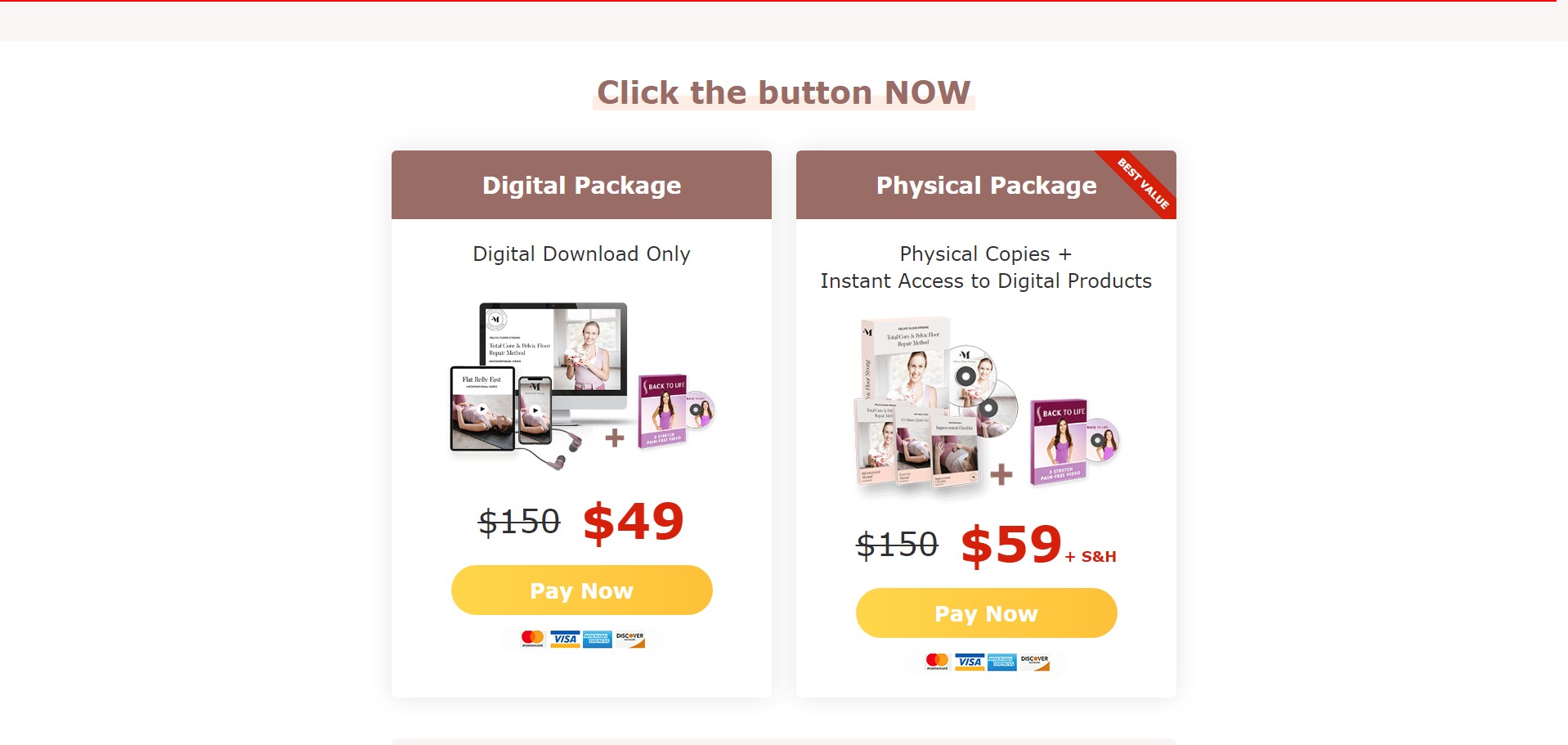 Pelvic Floor Strong System Product