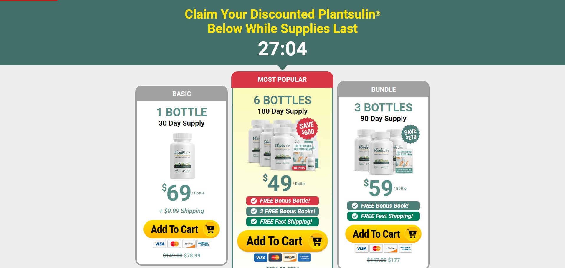 Plantsulin Product