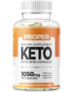 Proper Keto Capsules Product