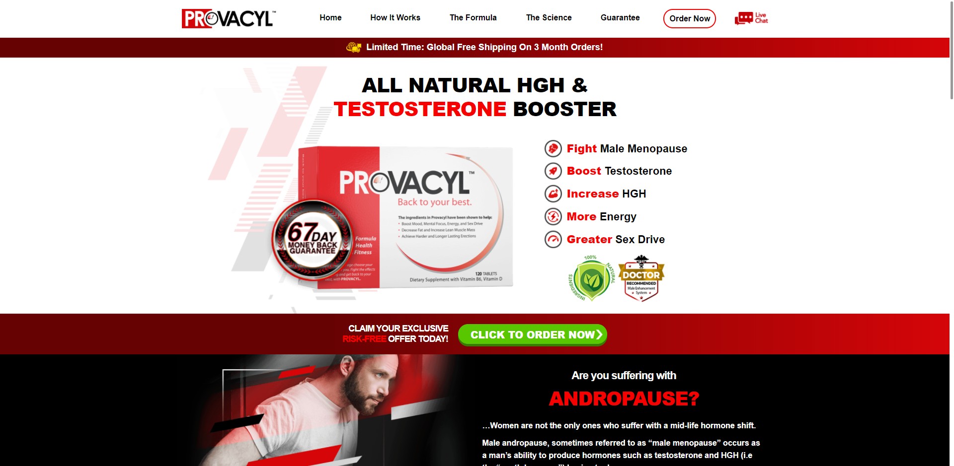 Provacyl Product