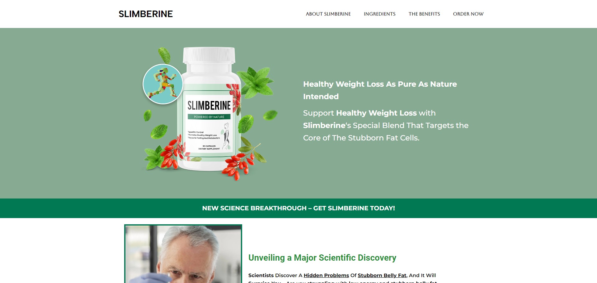 Slimberine Product