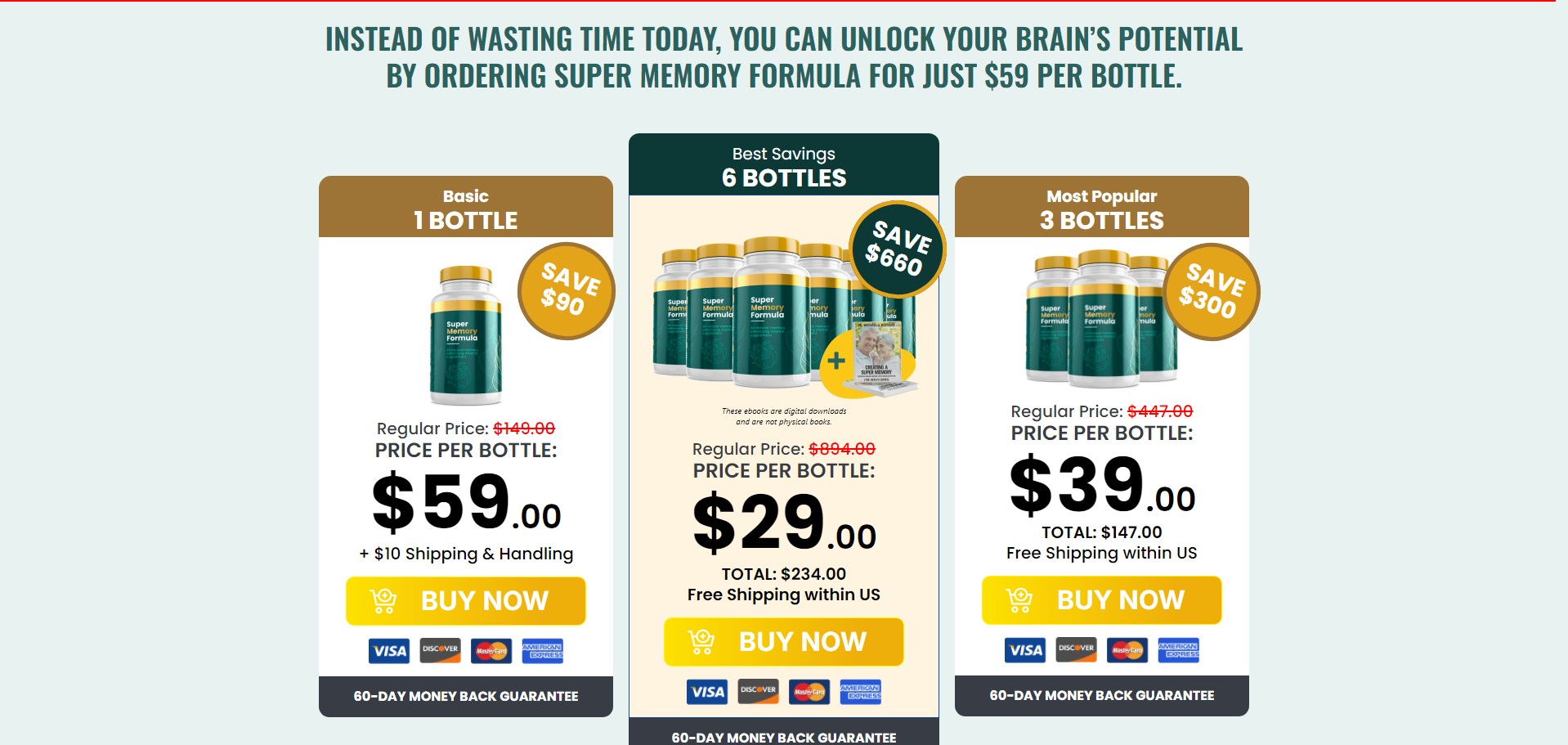 Super Memory Formula Product