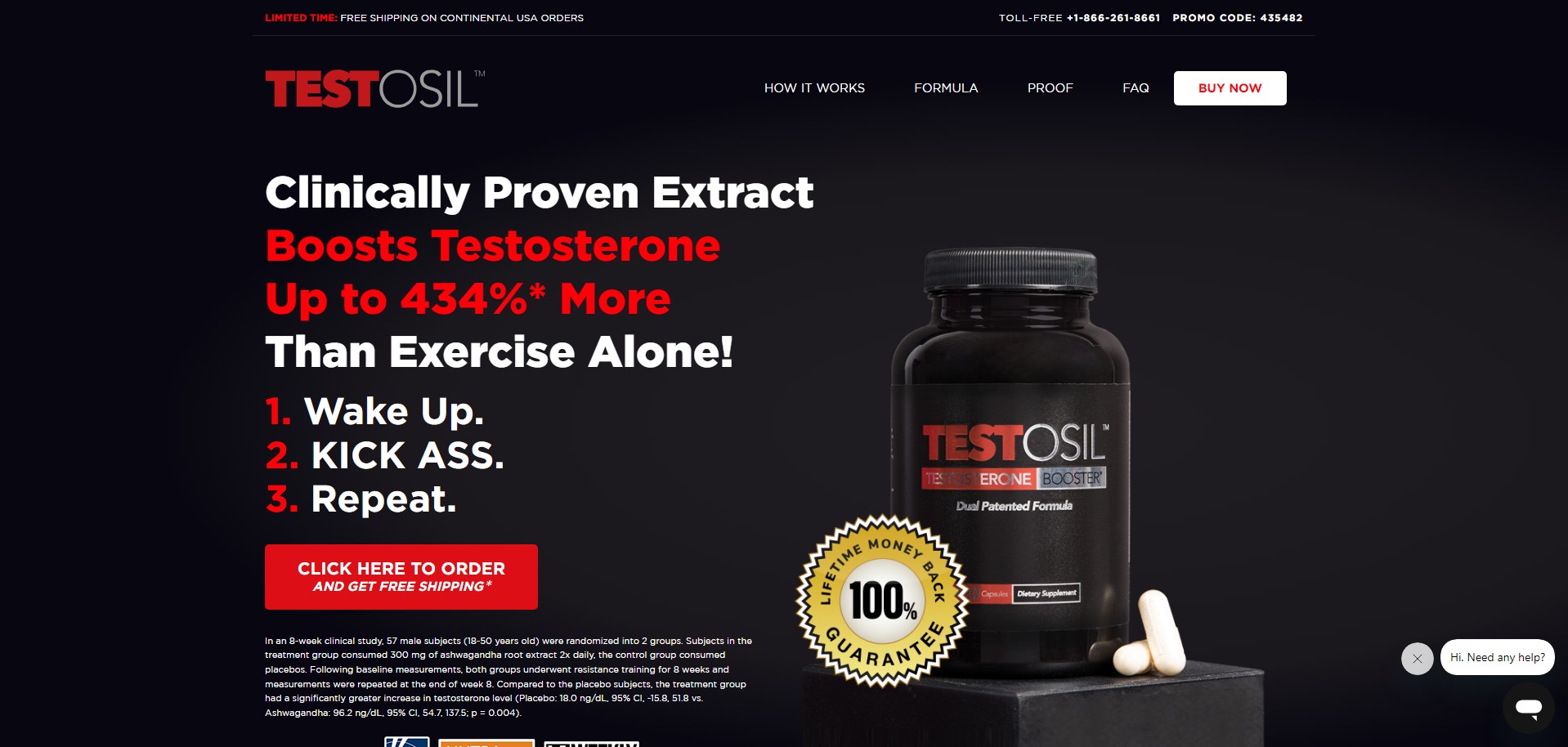 Testosil Product