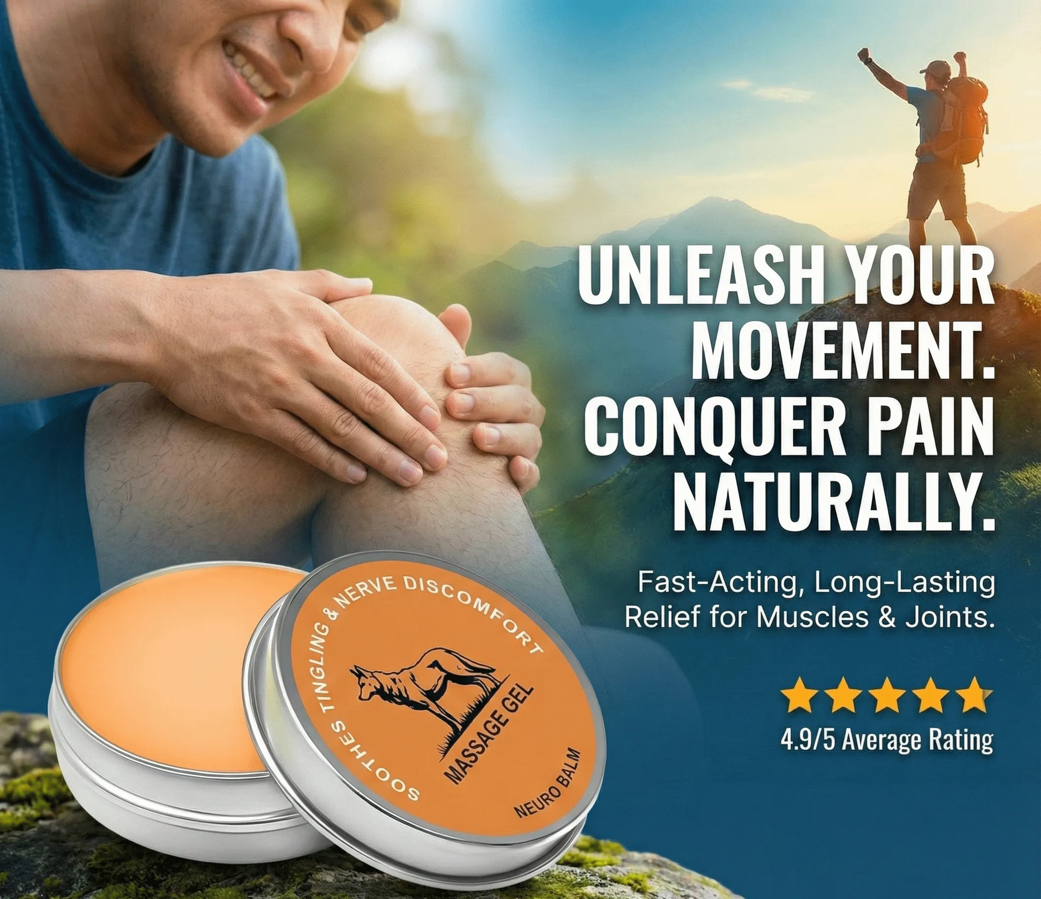 TheraWolf Neuro Balm Product
