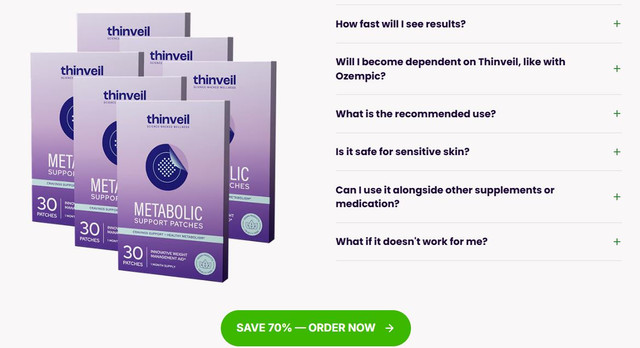 Thinveil Patch Product
