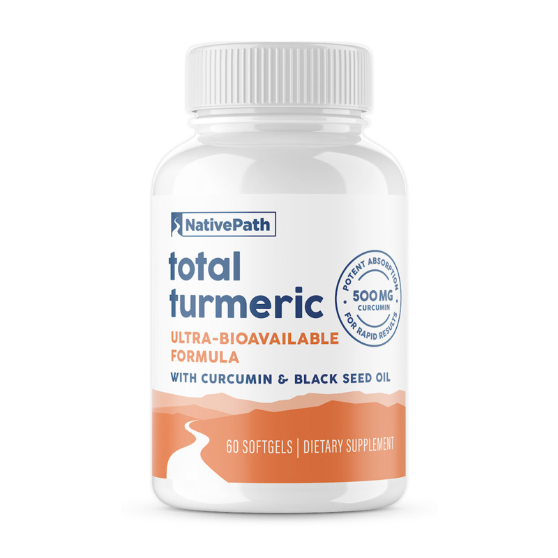 NativePath Total Turmeric Product
