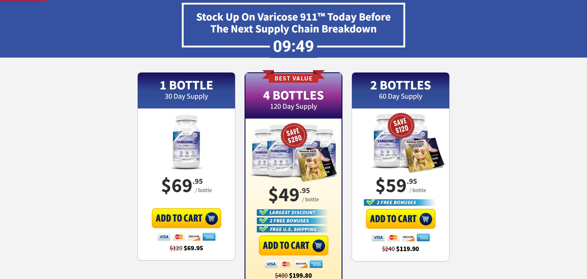 Varicose 911 Product