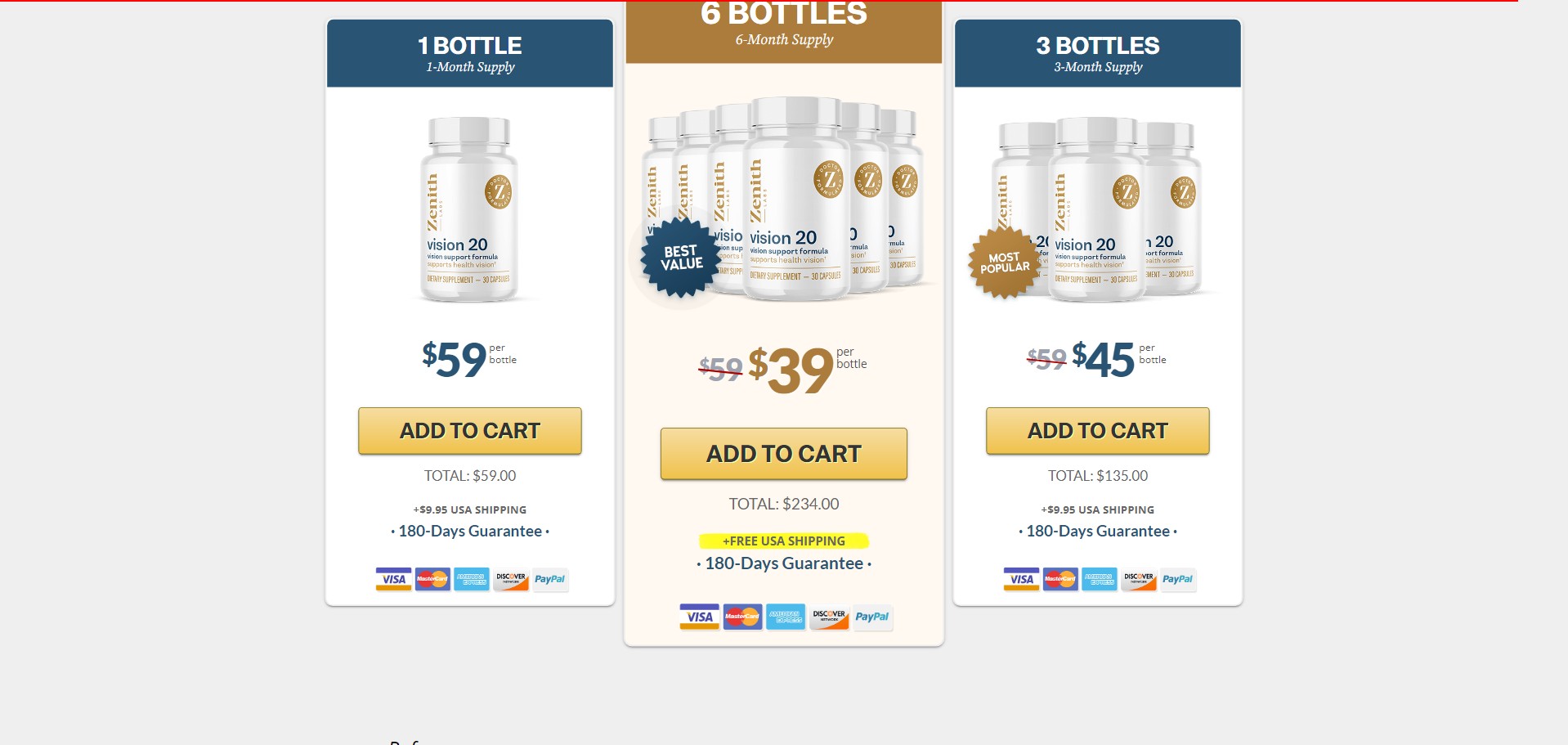 Vision 20 Product