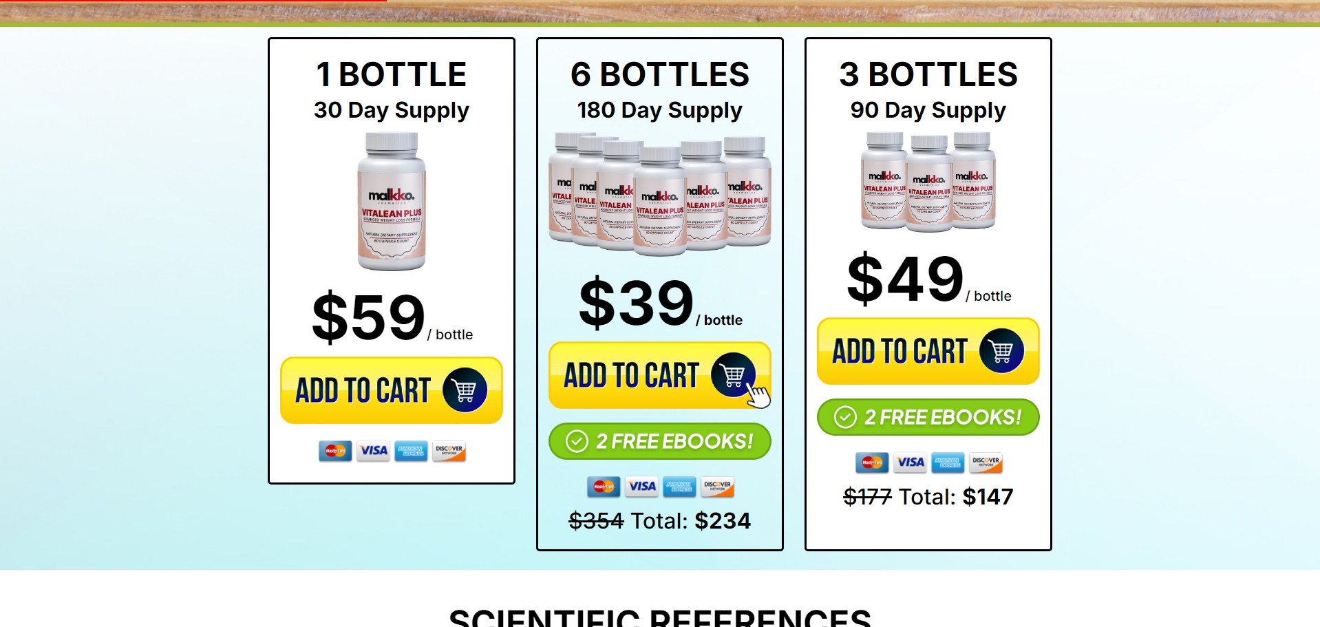 VitaLean Plus Product