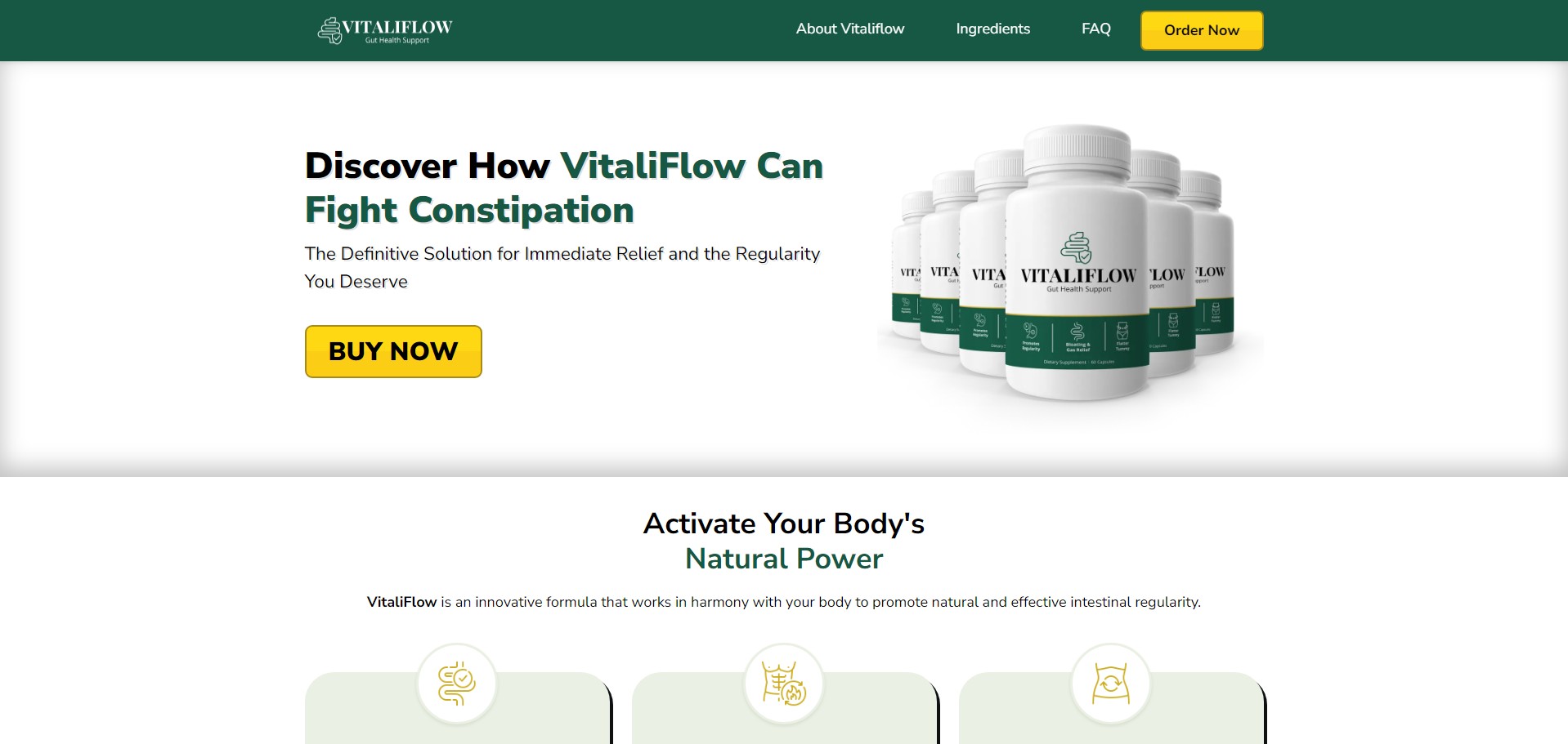 VitaliFlow Product