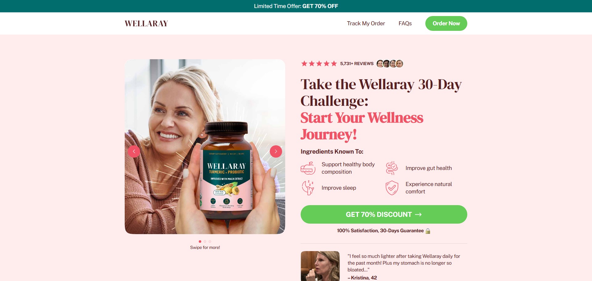 Wellaray Product