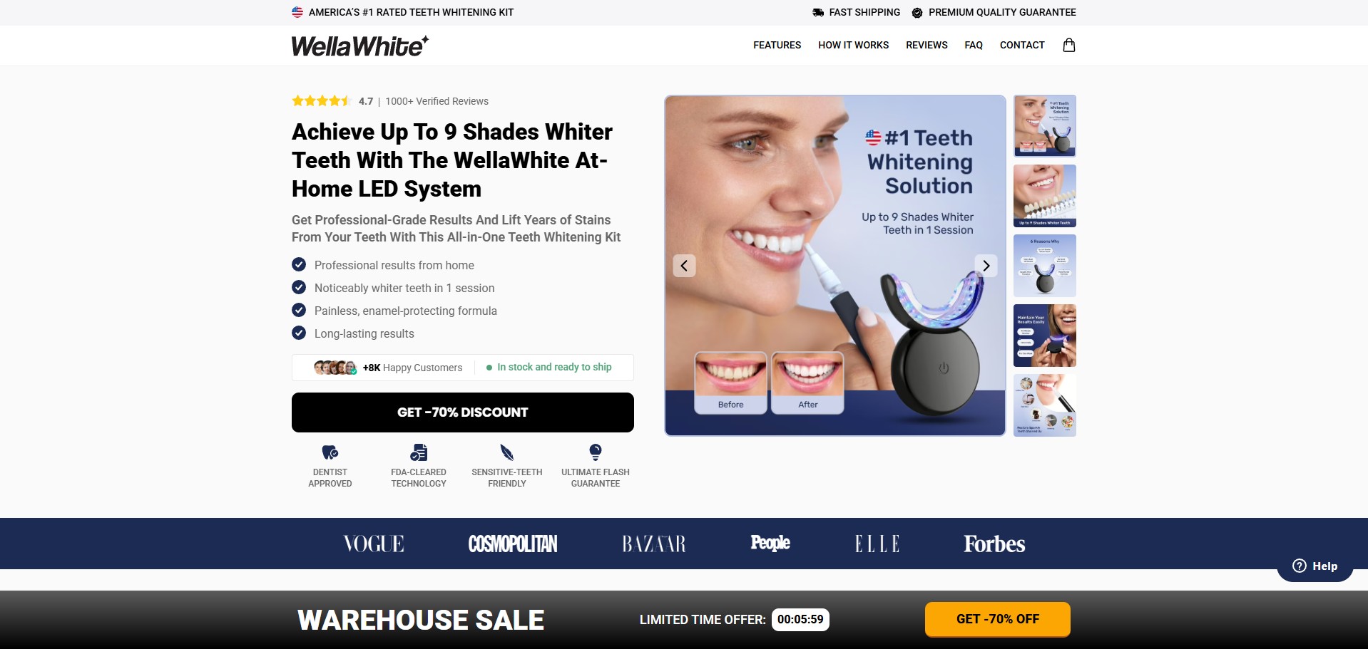 WellaWhite Product