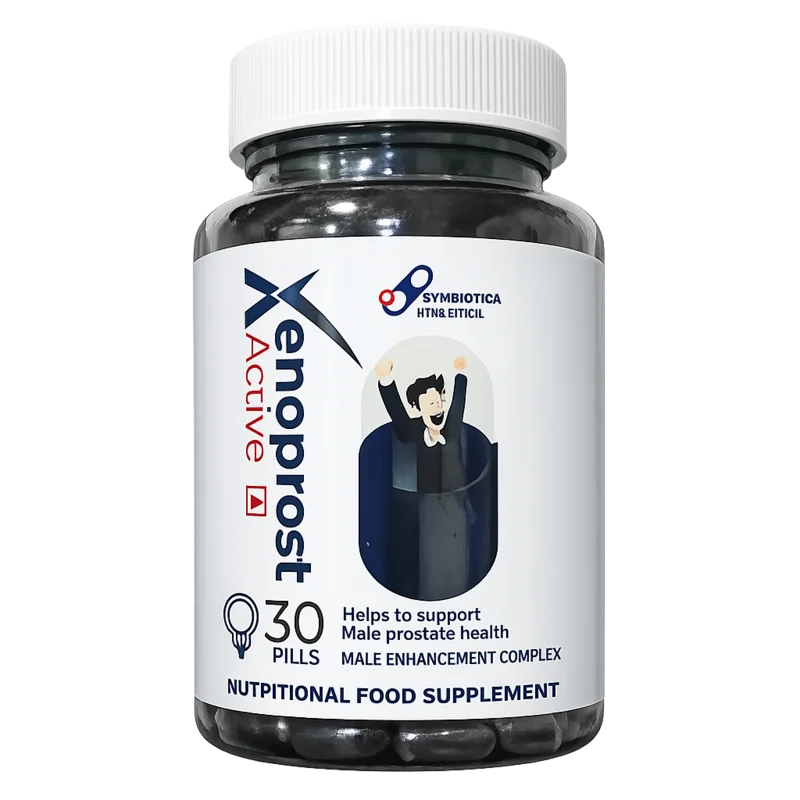 Xenoprost Active Herbal Prostate Support Capsules Product