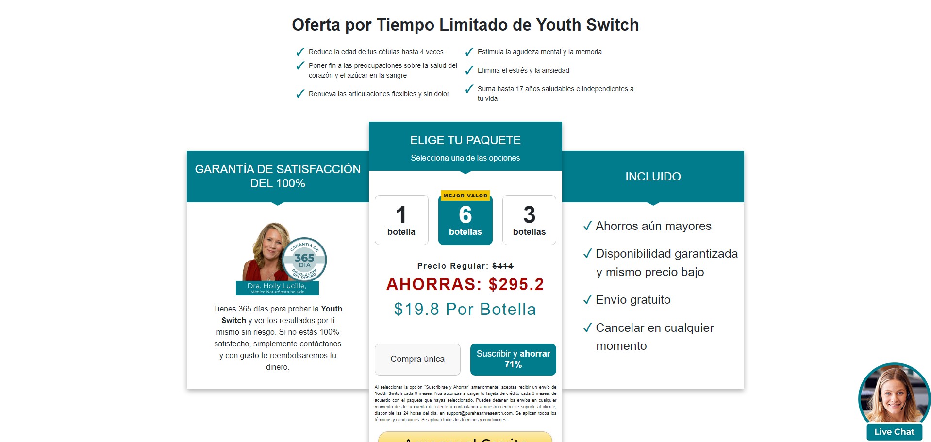 Youth Switch Product